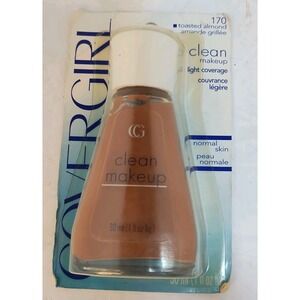 CoverGirl Clean MakeUp‎ Foundation Toasted Almond 170